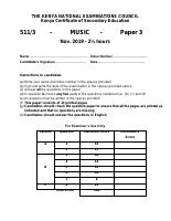 KCSE 2019 Music Paper 3 Question Paper.pdf